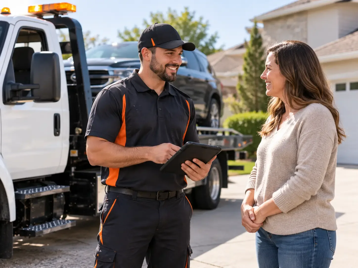 Flatbed Towing Pine Brook, NJ FAQs